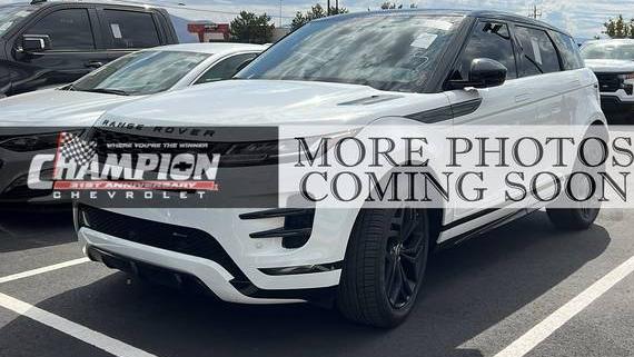 LAND ROVER RANGE ROVER EVOQUE 2023 SALZT2FX1PH191785 image LAND ROVER RANGE ROVER EVOQUE 2023 SALZT2FX1PH191785 image